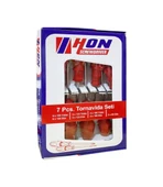 HON tornavida 7 Parça Tornavida Seti-farklı Boyutlarda - 1