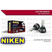 Niken Far Ampulü Led Xenon Pro Serisi 9006 - 2