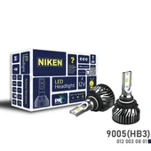 Niken Far Ampulü Led Xenon Pro Serisi 9005 - 1