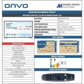 Onvo Ov55500 55 Ultra Hd Webos Smart Led Tv - 3