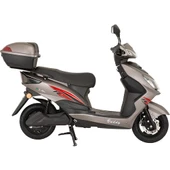 E-mon Buddy Elektrikli Motosiklet Gri - 2