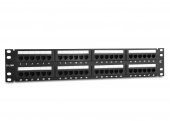 S-link  SL-PC48 48 Port Cat5 Utp Patch Panel - 1