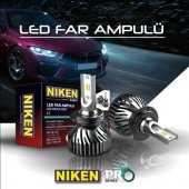 Niken Far Ampulü Led Xenon Pro Serisi H1 - 3