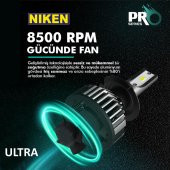 Niken Far Ampulü Led Xenon Pro Serisi H1 - 8