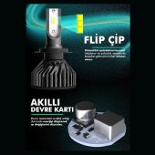 Niken Far Ampulü Led Xenon Pro Serisi H1 - 10