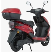E-mon Buddy Elektrikli Motosiklet Kırmızı - 5