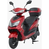 E-mon Buddy Elektrikli Motosiklet Kırmızı - 1