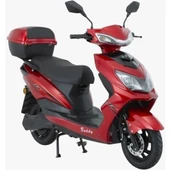 E-mon Buddy Elektrikli Motosiklet Kırmızı - 2