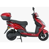 E-mon Buddy Elektrikli Motosiklet Kırmızı - 4