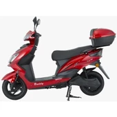 E-mon Buddy Elektrikli Motosiklet Kırmızı - 3