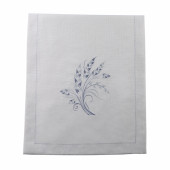 Başak Desenli Keten Runner - 2