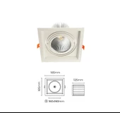 40W LED SPOT - 1