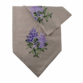 Kanaviçe Motifli Runner - 1