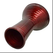 DÖKÜM DARBUKA DESENLİ BORDO DDDWRD - 4