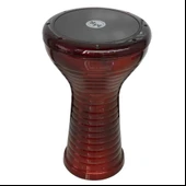 DÖKÜM DARBUKA DESENLİ BORDO DDDWRD - 1