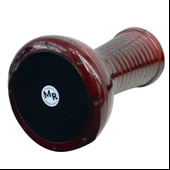 DÖKÜM DARBUKA DESENLİ BORDO DDDWRD - 5