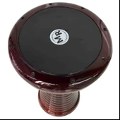 DÖKÜM DARBUKA DESENLİ BORDO DDDWRD - 3