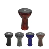 DÖKÜM DARBUKA DESENLİ BORDO DDDWRD - 2