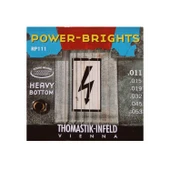 Gitar Aksesuar Elektro Power-Brights Tel Thomastik Infeld TH-RP111 - 1