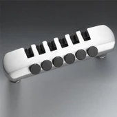 Gitar Aksesuar Schaller Elektro Kuyruk Fiksli Krom Mat SC-12070300 - 1