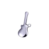 Hediyelik Gitar Kolye Ucu Gümüş GKU - 5