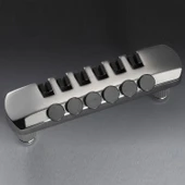 Gitar Aksesuar Schaller Elektro Kuyruk Fiksli Ruthenium SC-12070600 - 1