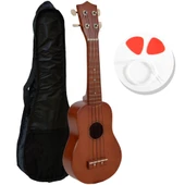 Soprano Ukulele Öğrenme Seti KA325BRN - 1