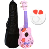 Soprano Ukulele Öğrenme Seti KA225PNK - 1