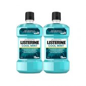 Listerine Cool Mint 500ML 2li Set - 1