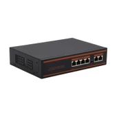 OJC 4 PORT POE+10-100 MBPS 2 PORT 10-100 UPLINK SWITCH 78W - 2