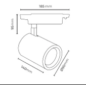 30W LED RAY SPOT - 2