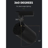 5 Lİ LED RAY SPOT 30W thumbnail 6