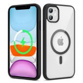 Apple iPhone 12 Kılıf Magsafe Wireless Şarj Özellikli Silikon Zore Ege Kılıf - 4