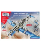Clementoni Mekanik Laboratuvarı Uçaklar ve Helikopterler 64996 - 1