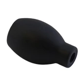 Mermi Düğme Kulp Mobilya Mutfak Çekmece Dolap Kapak Kulp Kulbu Kulpları Siyah Metal Düğme - 5