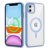 Apple iPhone 11 Kılıf Magsafe Wireless Şarj Özellikli Silikon Zore Ege Kılıf thumbnail 3