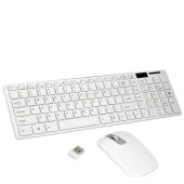 Concord MW Wireless Kablosuz Multimedya Türkçe Q 2.4G Klavye Mouse Seti thumbnail 2