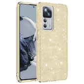Xiaomi Mi 12T Pro Kılıf Zore Shining Simli Silikon Kılıf - 5