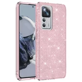 Xiaomi Mi 12T Pro Kılıf Zore Shining Simli Silikon Kılıf - 1