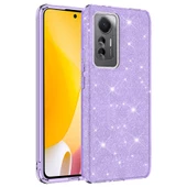 Xiaomi Mi 12 Lite Kılıf Zore Shining Simli Silikon Kılıf - 2