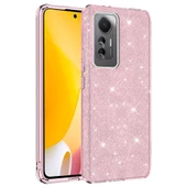 Xiaomi Mi 12 Lite Kılıf Zore Shining Simli Silikon Kılıf - 3