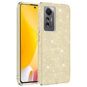 Xiaomi Mi 12 Lite Kılıf Zore Shining Simli Silikon Kılıf - 1