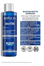 BIOXCIN SAMPUAN BIOTIN 300ML - 1