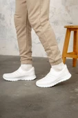 Marjinix 858 Ortopedik Süper Hafif Sneaker Anorak Günlük Rahat Erkek Yürüyüş ve Spor Ayakkabı - 3
