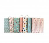 Keskin Figürlü Karton Çanta 26cm*21cm*8cm (1 Adet) - 1