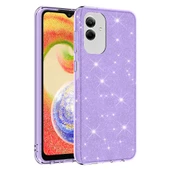 Galaxy A04 Kılıf Zore Shining Simli Silikon Kılıf - 4