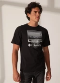 Columbia Csc M Colorful Vista Ss Tee Erkek Kısa Kollu Tişört CS0304-010 - 1