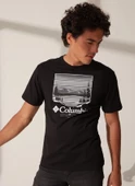 Columbia Csc M Colorful Vista Ss Tee Erkek Kısa Kollu Tişört CS0304-010 - 4