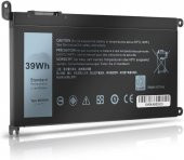 Dell WDXOR WDX0R Batarya A+++ Pil - 1