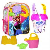 Dede Oyuncak Frozen Resimli Sırt Çantalı Plaj Set - 1